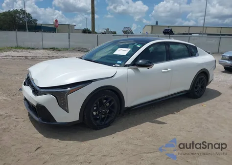 2025 Kia K4 Gt-Line Turbo from USA, damaged, VIN 3KPFW4DC6SE112462